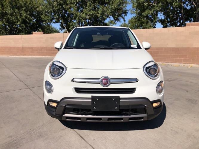 used 2016 fiat 500x fwd trekking tempe, az 85284 for sale in tempe, arizona