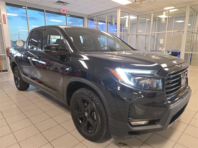 2022 honda ridgeline black