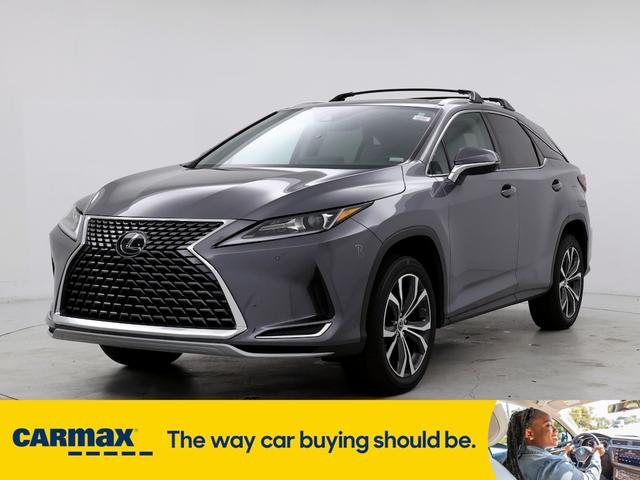 2021 lexus rx 350