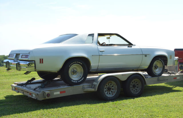 1976 chevrolet malibu project-great student/starter car-no reserve
