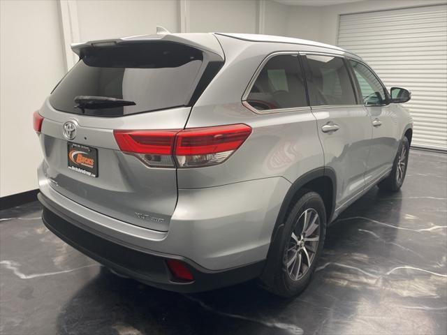 2017 toyota highlander xle