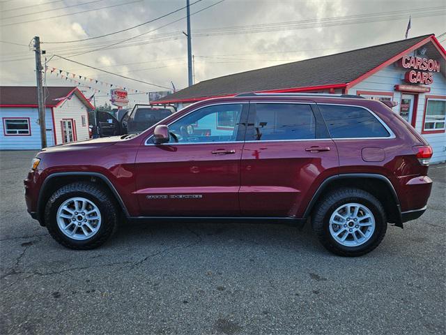 2020 jeep grand cherokee laredo
