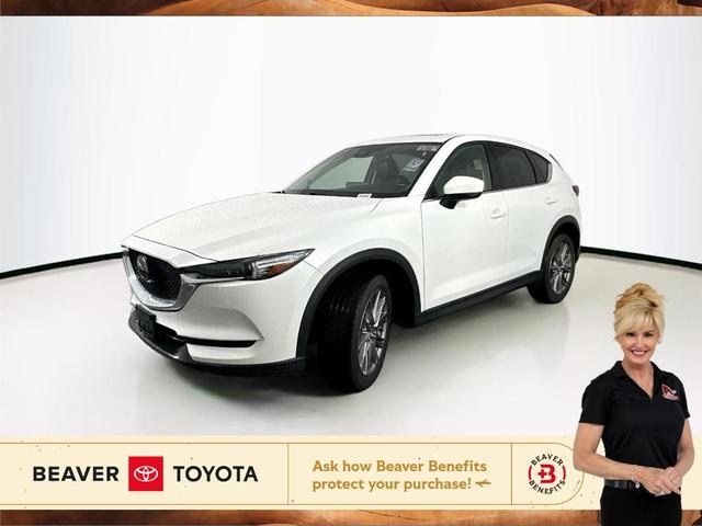 2021 mazda cx-5 grand touring