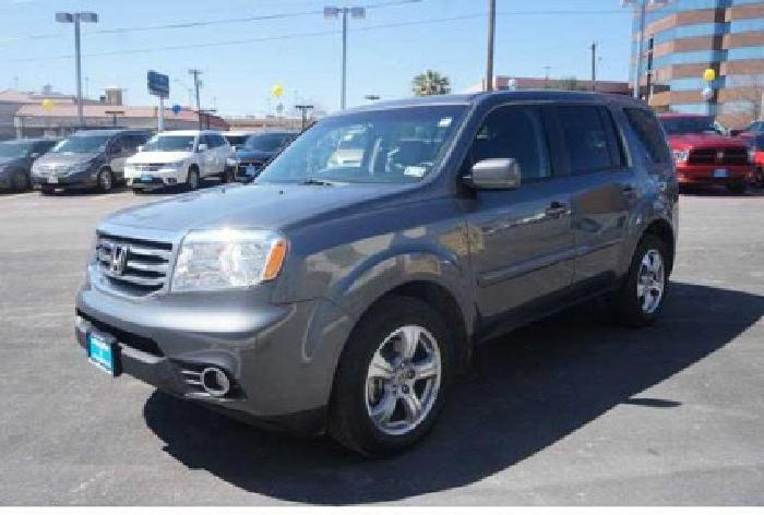 2012 honda pilot ex-l in san antonio, tx