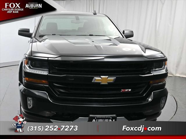 2018 chevrolet silverado 1500 2lt