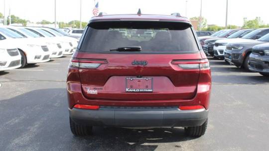 2021 jeep grand cherokee l altitude