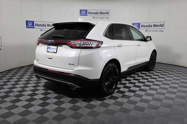 2016 ford edge sel