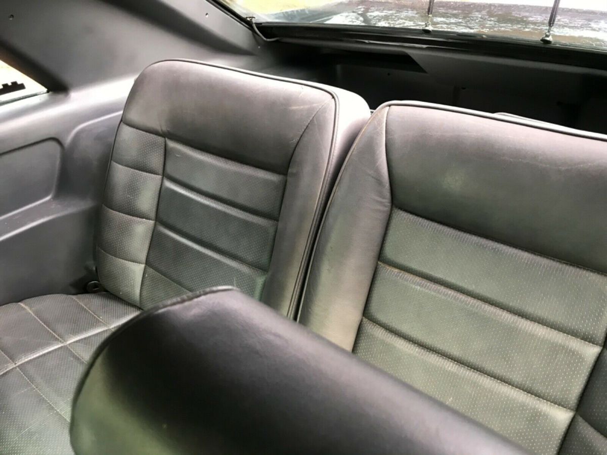 1984 ford mustang svo turbo