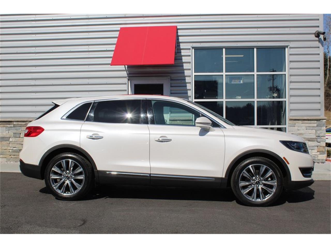 2016 lincoln mkx