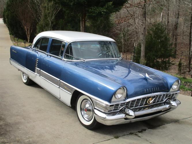 1955 packard patrician in hodges, south carolina