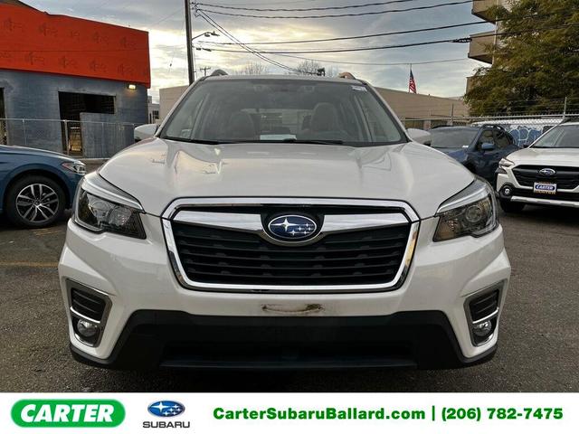2021 subaru forester limited