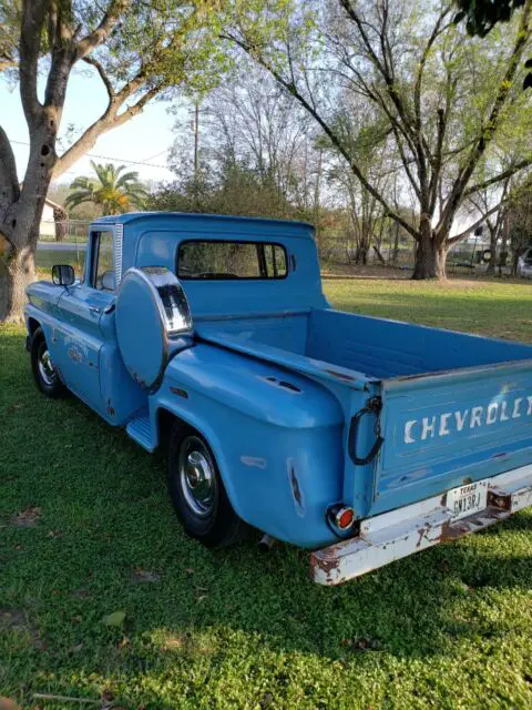 great running truck, just how you dad used to drive it