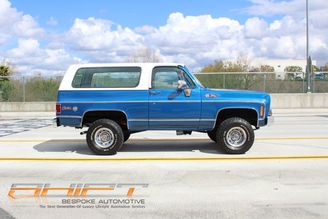 make offer! gmc jimmy chevrolet blazer full convertible square body