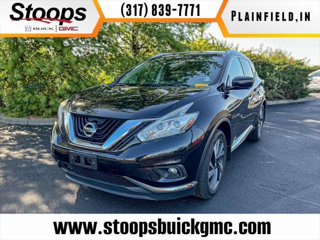 2016 nissan murano platinum