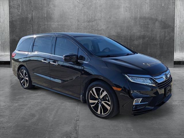 2019 honda odyssey elite