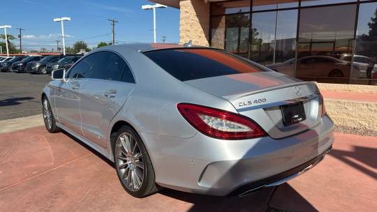 2016 Mercedes-Benz CLS