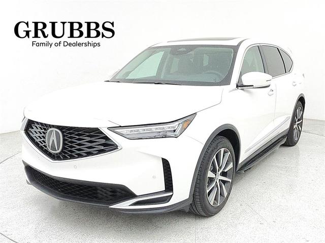 2025 acura mdx technology package