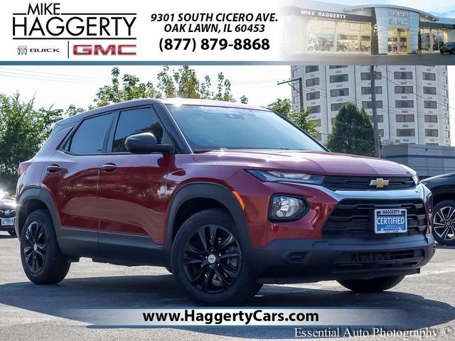 2021 chevrolet trailblazer ls