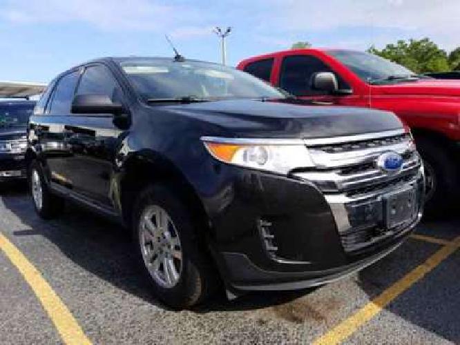 2011 ford edge se package*local vehicle*only 70k miles*fresh trade in*warranty in sarasota, fl