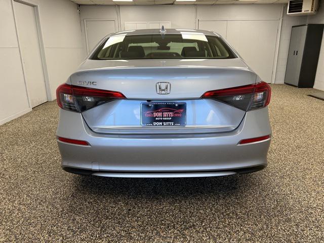 2022 honda civic ex