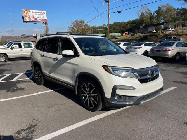 2019 honda pilot elite