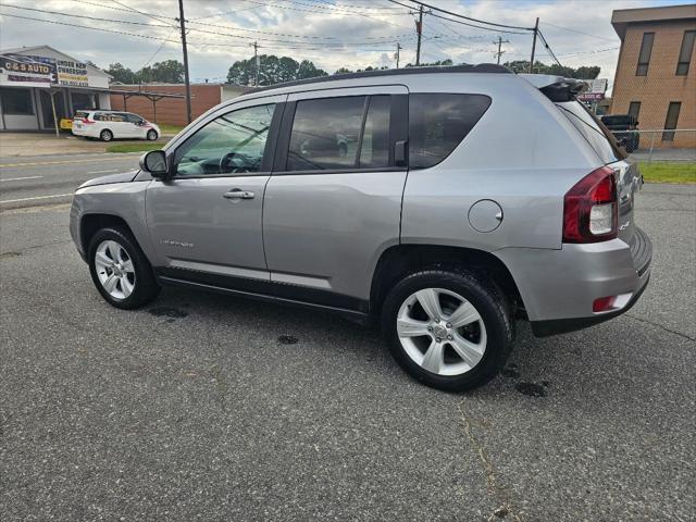 2016 jeep compass latitude