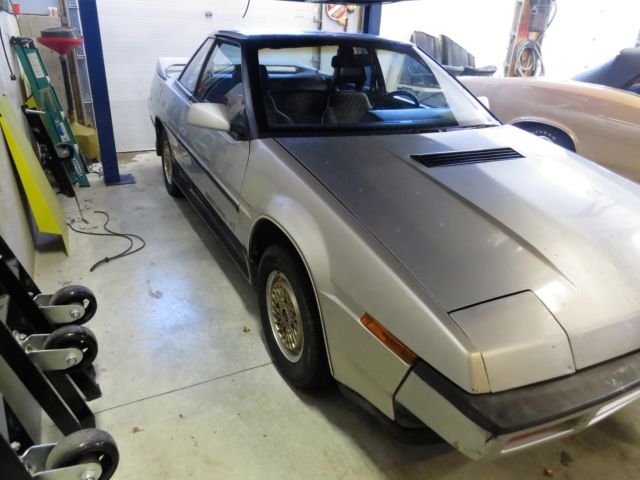 rare 1986 subaru xt coupe awd turbo 5 speed original survivor period body kit!!!