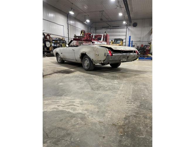 1969 oldsmobile cutlass in alexandria, minnesota