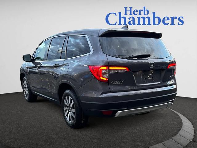 2021 honda pilot