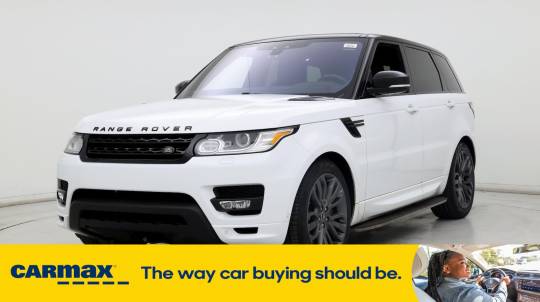 2017 Land Rover Range Rover Sport
