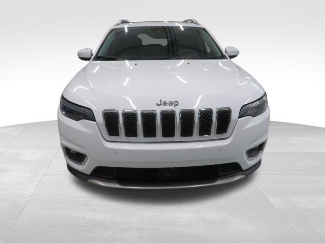 2021 jeep cherokee limited