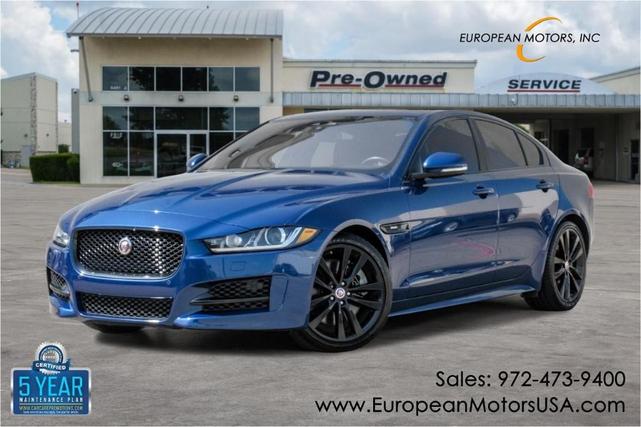 2017 jaguar xe 35t r-sport