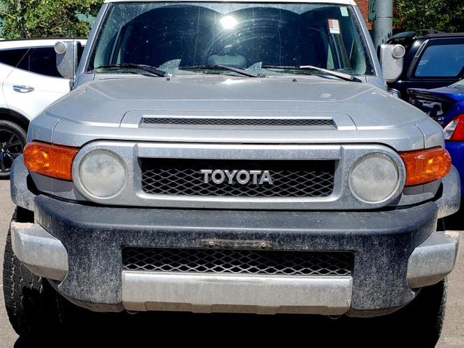 2007 toyota fj cruiser base 4dr suv 4wd (4l v6 5a for sale in east missoula, montana