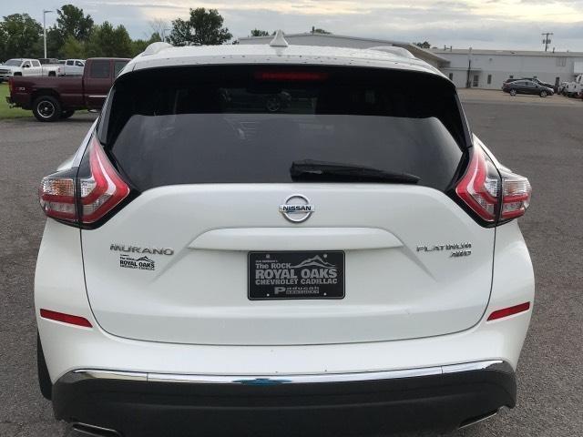 used 2016 nissan murano awd platinum paducah, ky 42001 for sale in avondale, kentucky