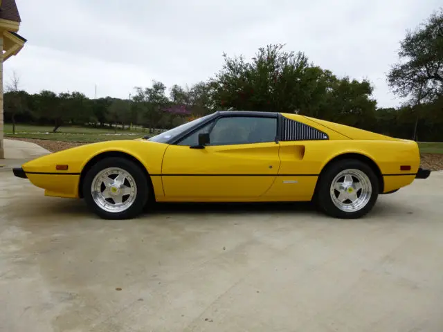 1982 308gtsi, low mileage unique ferrari