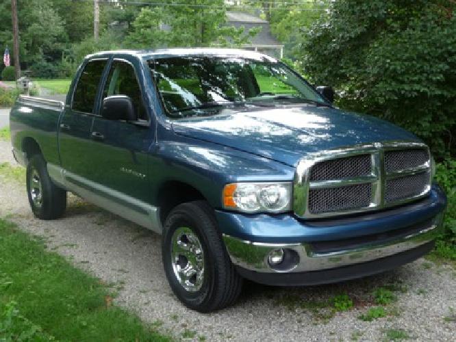 obo 2002 dodge ram 1500 slt quad cab in glen cove, ny