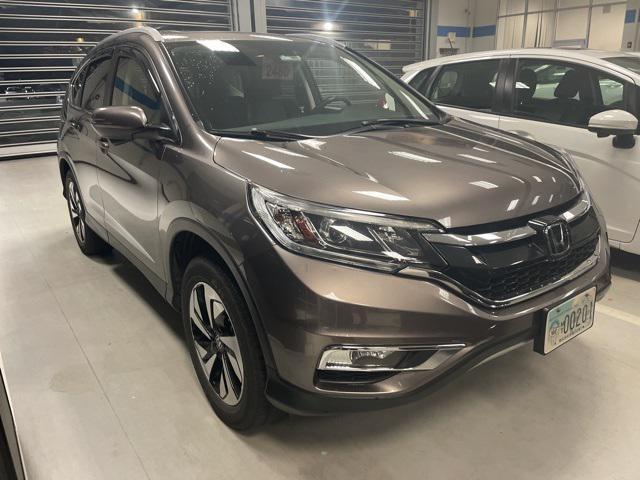 2016 honda cr-v touring