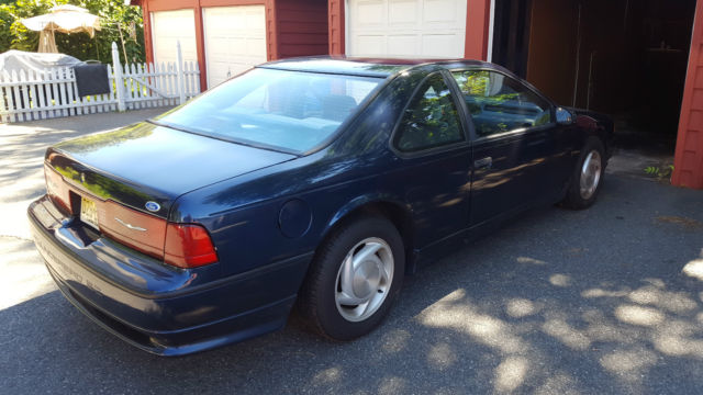 1990 ford thunderbird super coupe