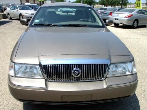 2004 mercury grand marquis gs for sale in illinois