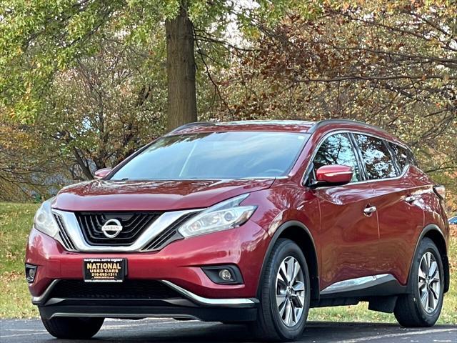 2015 nissan murano sv