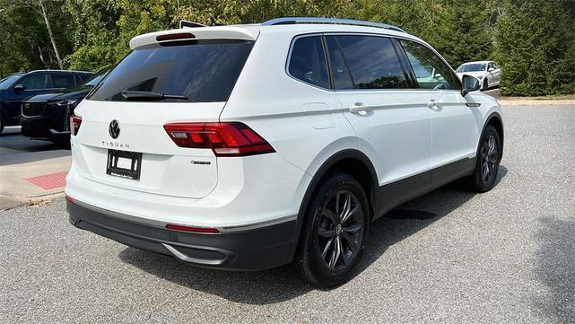 2024 volkswagen tiguan 2.0t se
