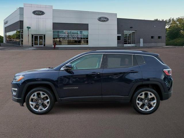 2017 jeep compass limited
