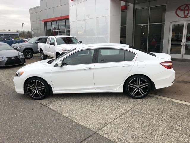 2017 honda accord sport special edition sport special edition 4dr sedan cvt for sale in gladstone, oregon