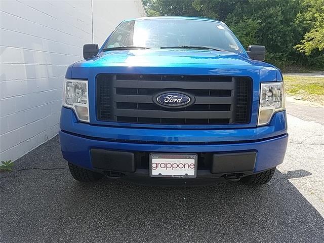 2011 ford f-150 stx 4x4 stx 4dr supercab styleside 6.5 ft. sb for sale in bow, new hampshire