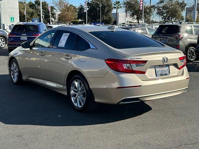 2020 honda accord lx 1.5t