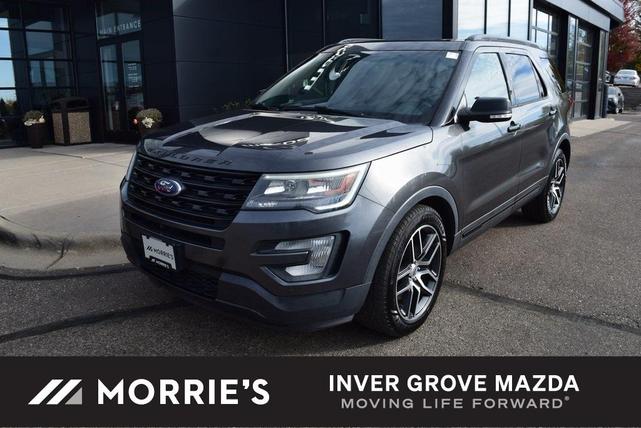 2016 ford explorer sport