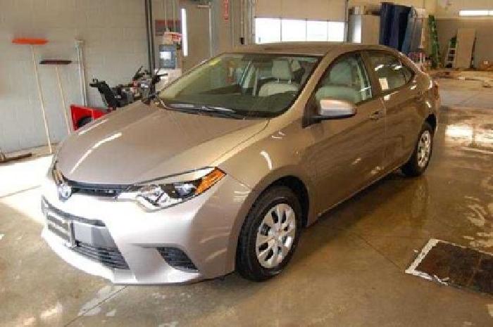 2014 toyota corolla 4dr sdn cvt le eco in meadville, pa