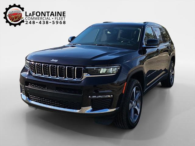2023 jeep grand cherokee l limited