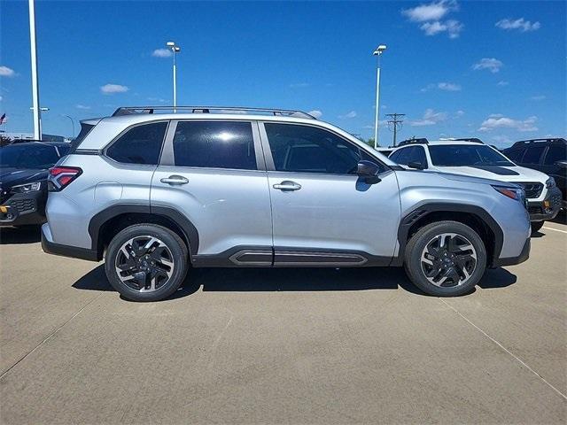 2025 subaru forester limited