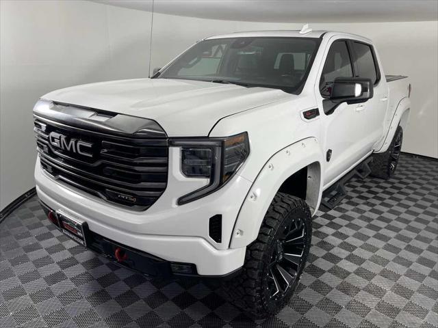 2022 gmc sierra 1500 at4